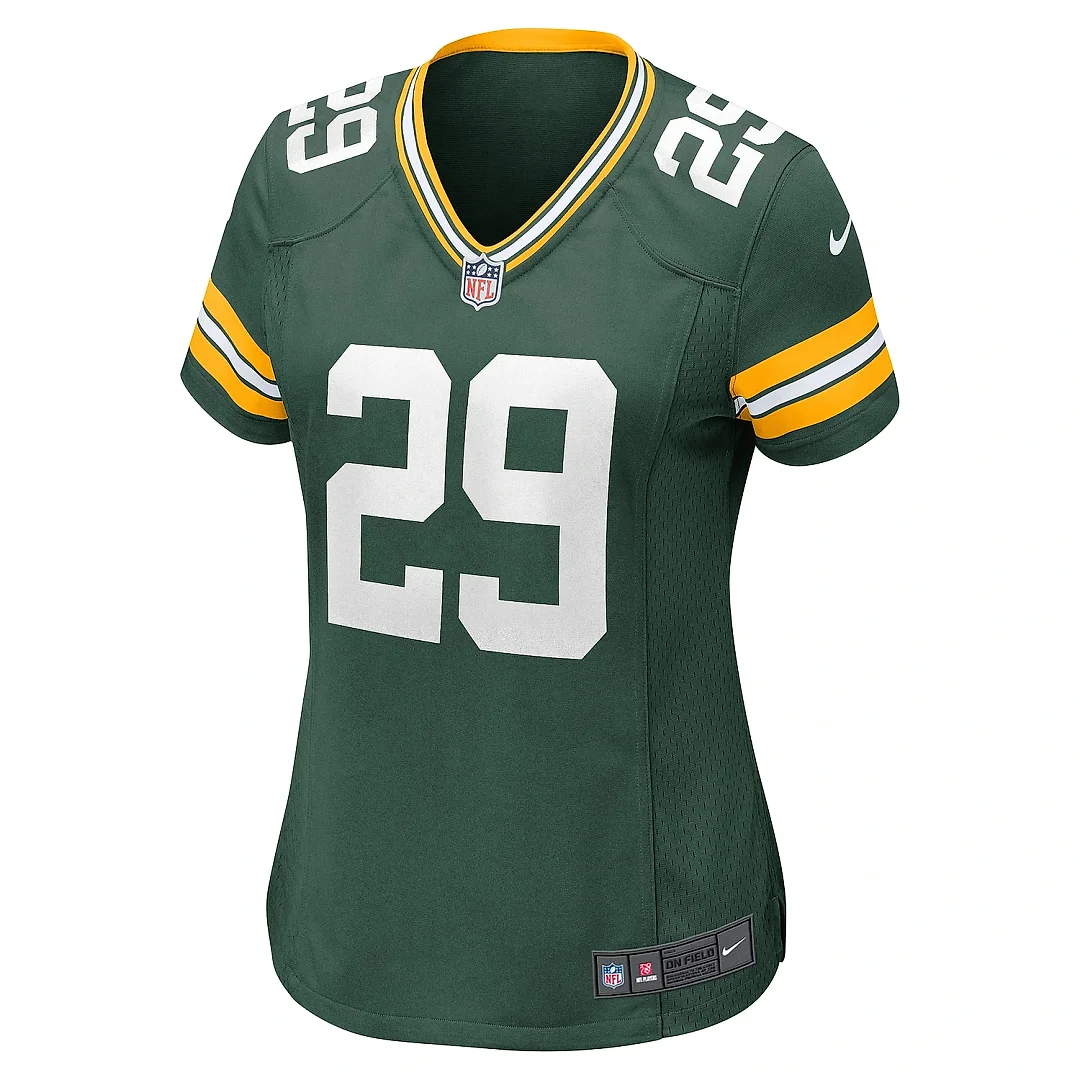 Zennovawear Women's Green Bay Packers Xavier McKinney Green Team Game Jersey