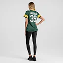 Zennovawear Women's Green Bay Packers Zayne Anderson Green Team Game Jersey