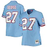 Zennovawear Women's Houston Oilers Eddie George Mitchell & Ness Light Blue Legacy Player Jersey