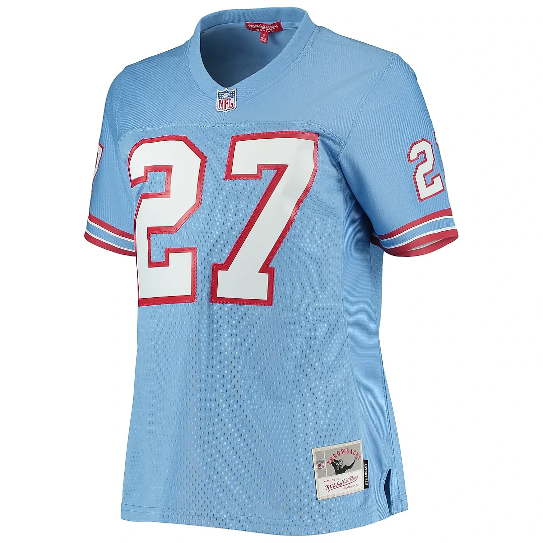 Zennovawear Women's Houston Oilers Eddie George Mitchell & Ness Light Blue Legacy Player Jersey