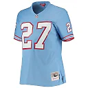 Zennovawear Women's Houston Oilers Eddie George Mitchell & Ness Light Blue Legacy Player Jersey