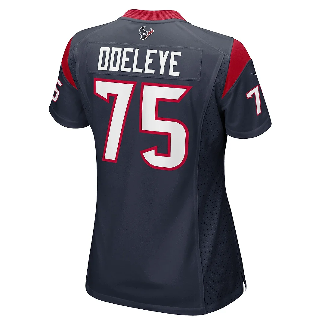 Zennovawear Women's Houston Texans Adedayo Odeleye Navy Game Player Jersey