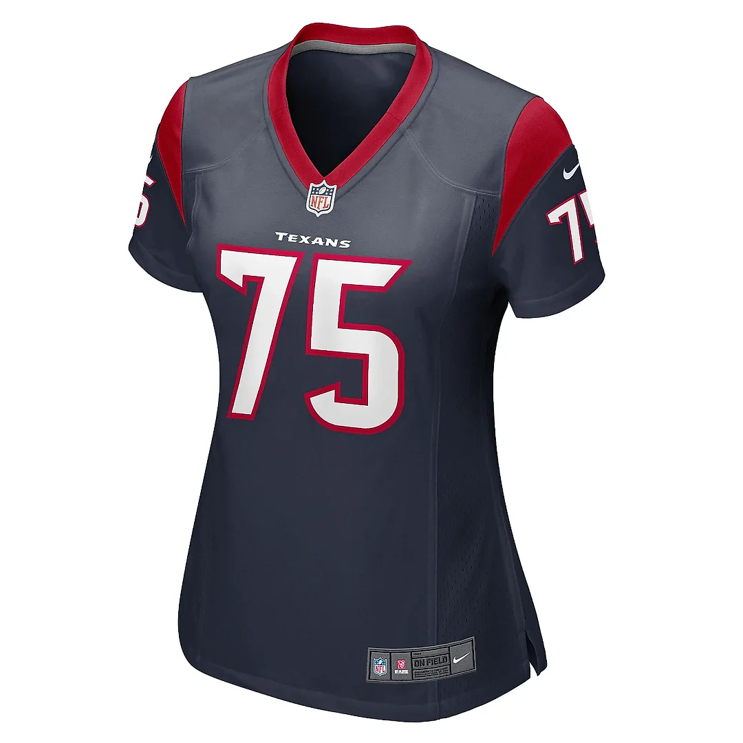 Zennovawear Women's Houston Texans Adedayo Odeleye Navy Game Player Jersey