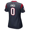 Zennovawear Women's Houston Texans Adrian Amos Navy Game Jersey