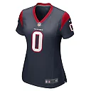Zennovawear Women's Houston Texans Adrian Amos Navy Game Jersey