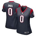Zennovawear Women's Houston Texans Adrian Amos Navy Game Jersey