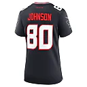 Zennovawear Women's Houston Texans Andre Johnson Navy Team Retired Player Game Jersey