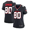 Zennovawear Women's Houston Texans Andre Johnson Navy Team Retired Player Game Jersey