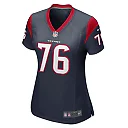 Zennovawear Women's Houston Texans Austin Deculus Navy Game Player Jersey
