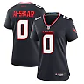 Zennovawear Women's Houston Texans Azeez Al-Shaair Navy Team Game Jersey
