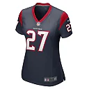 Zennovawear Women's Houston Texans Brady Breeze Navy Team Game Jersey