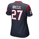 Zennovawear Women's Houston Texans Brady Breeze Navy Team Game Jersey