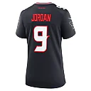 Zennovawear Women's Houston Texans Brevin Jordan Navy Team Game Jersey