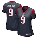 Zennovawear Women's Houston Texans Brevin Navy Game Jersey