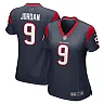 Zennovawear Women's Houston Texans Brevin Navy Game Jersey