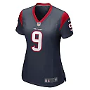 Zennovawear Women's Houston Texans Brevin Navy Game Jersey