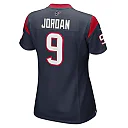Zennovawear Women's Houston Texans Brevin Navy Game Jersey