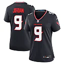 Zennovawear Women's Houston Texans Brevin Navy Team Game Jersey