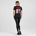 Zennovawear Women's Houston Texans Cade Stover Navy Game Jersey