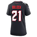 Zennovawear Women's Houston Texans Calen Bullock Navy Team Game Jersey