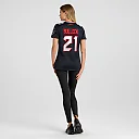 Zennovawear Women's Houston Texans Calen Bullock Navy Team Game Jersey
