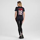 Zennovawear Women's Houston Texans Case Keenum Navy Team Game Jersey