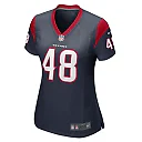 Zennovawear Women's Houston Texans Christian Harris Navy Game Player Jersey