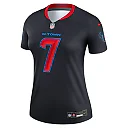 Zennovawear Women's Houston Texans C.J. Stroud Navy Alternate Legend Player Performance Top