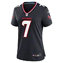 Zennovawear Women's Houston Texans C.J. Stroud Navy Game Jersey