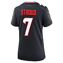 Zennovawear Women's Houston Texans C.J. Stroud Navy Game Jersey
