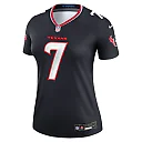 Zennovawear Women's Houston Texans C.J. Stroud Navy Legend Player Performance Top