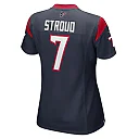 Zennovawear Women's Houston Texans C.J. Stroud Navy Player Jersey