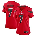 Zennovawear Women's Houston Texans C.J. Stroud Red Alternate Game Jersey