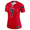 Zennovawear Women's Houston Texans C.J. Stroud Red Alternate Legend Player Performance Top