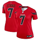 Zennovawear Women's Houston Texans C.J. Stroud Red Alternate Legend Player Performance Top
