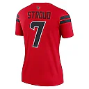 Zennovawear Women's Houston Texans C.J. Stroud Red Alternate Legend Player Performance Top