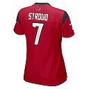 Zennovawear Women's Houston Texans C.J. Stroud Red Game Jersey