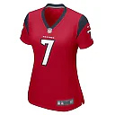 Zennovawear Women's Houston Texans C.J. Stroud Red Game Jersey