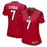 Zennovawear Women's Houston Texans C.J. Stroud Red Game Jersey