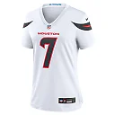 Zennovawear Women's Houston Texans C.J. Stroud White Game Jersey