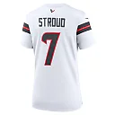 Zennovawear Women's Houston Texans C.J. Stroud White Game Jersey