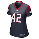 Zennovawear Women's Houston Texans Cory Littleton Navy Women's Team Color Jersey