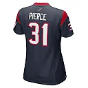 Zennovawear Women's Houston Texans Dameon Pierce Navy Game Player Jersey