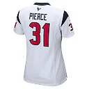 Zennovawear Women's Houston Texans Dameon Pierce White Game Player Jersey