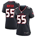 Zennovawear Women's Houston Texans Danielle Hunter Navy Team Game Jersey