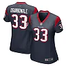 Zennovawear Women's Houston Texans Dare Ogunbowale Navy Game Player Jersey