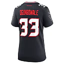 Zennovawear Women's Houston Texans Dare Ogunbowale Navy Team Game Jersey