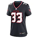 Zennovawear Women's Houston Texans Dare Ogunbowale Navy Team Game Jersey