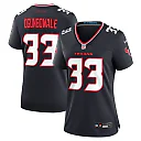 Zennovawear Women's Houston Texans Dare Ogunbowale Navy Team Game Jersey