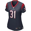 Zennovawear Women's Houston Texans David Johnson Navy Game Player Jersey